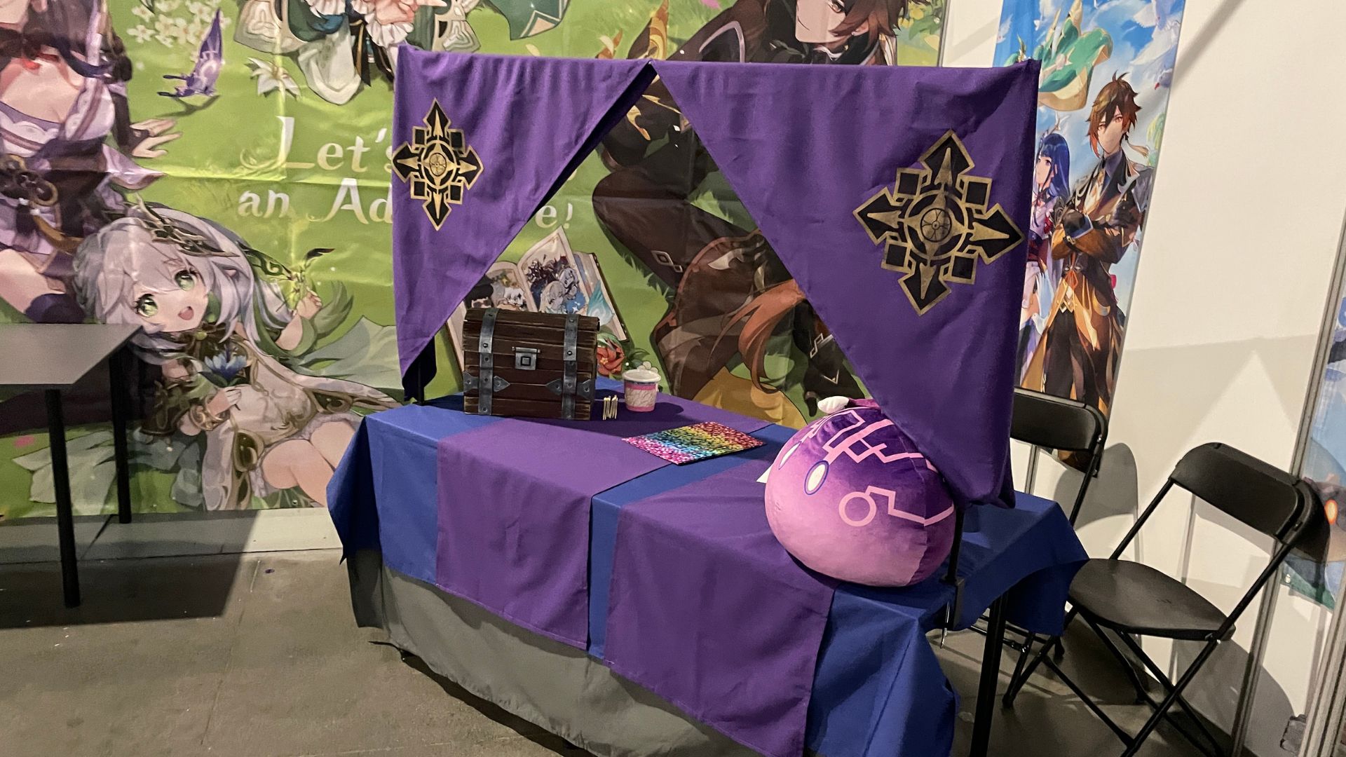 Project Genshin on convention