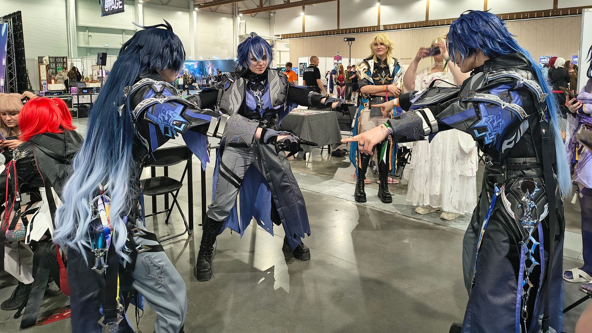 Project Genshin on convention