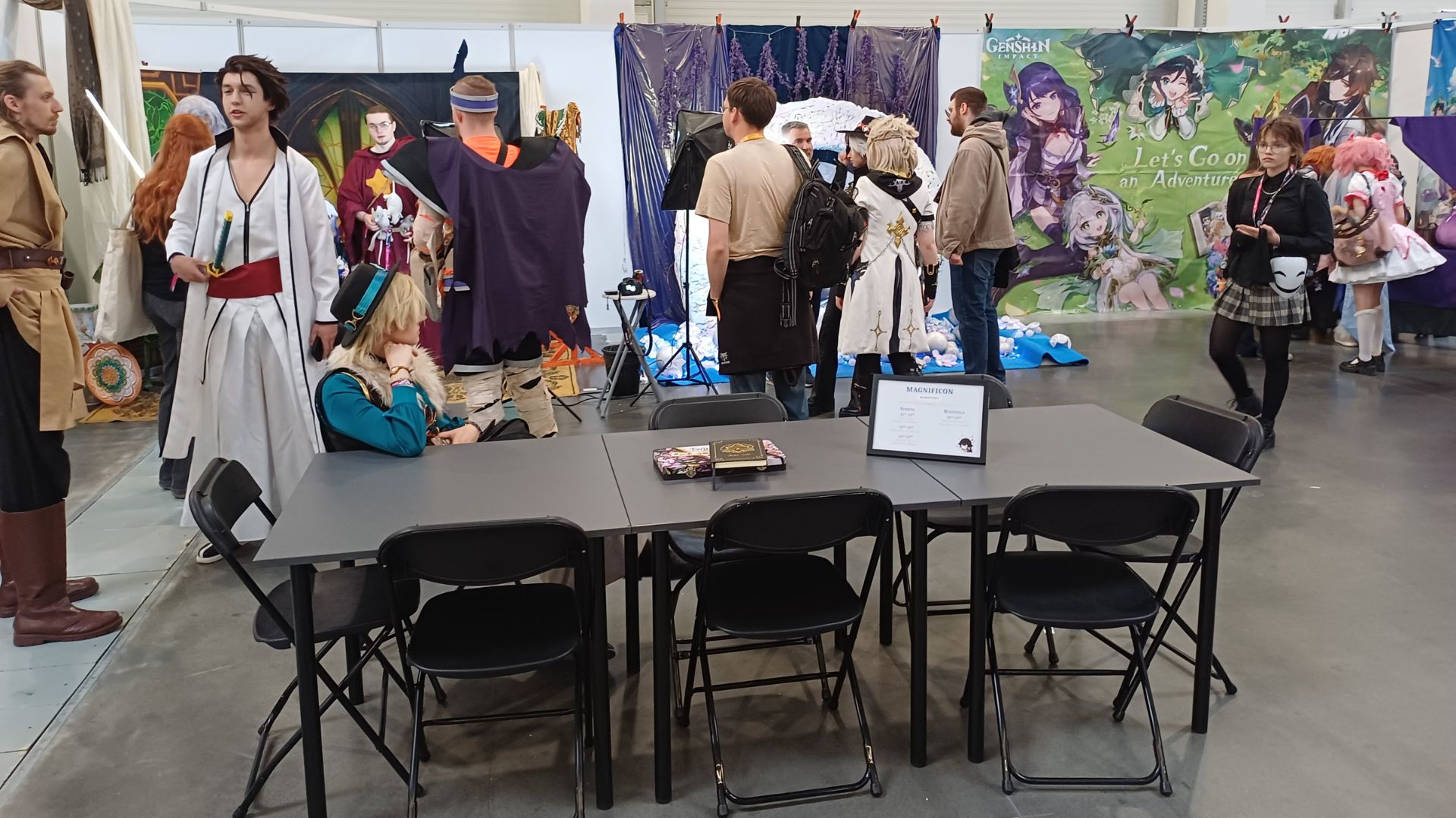 Project Genshin on convention