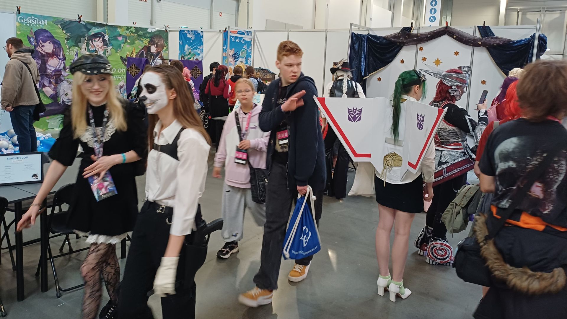Project Genshin on convention
