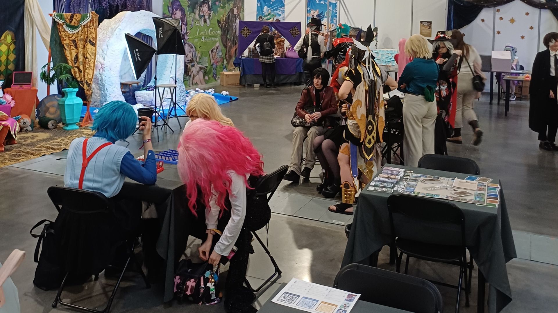 Project Genshin on convention
